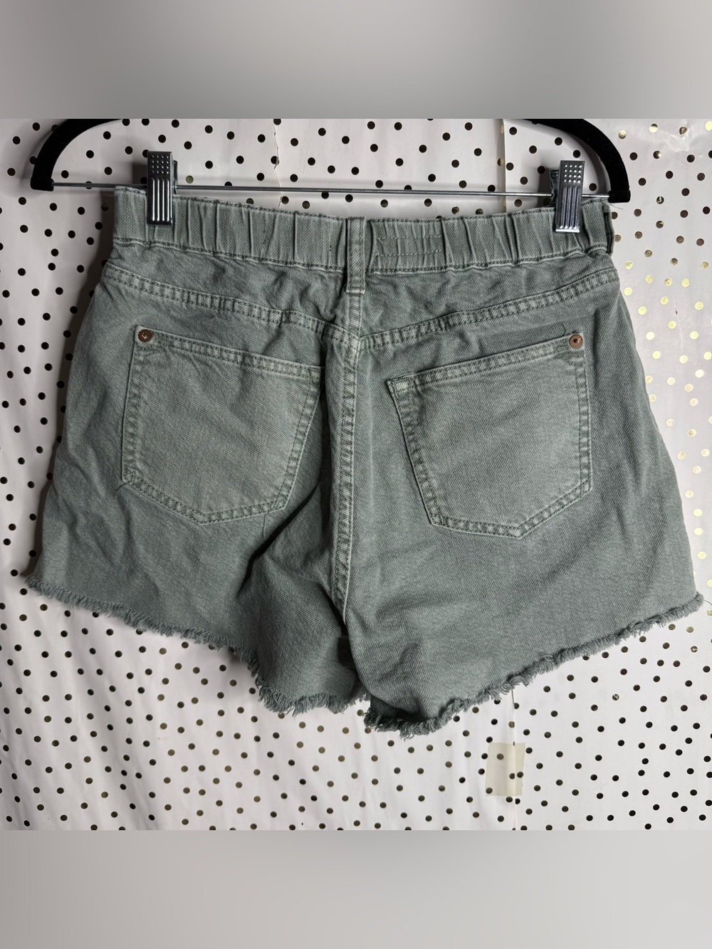 Pilcro Women's Shorts Sage - Picture 6 of 6